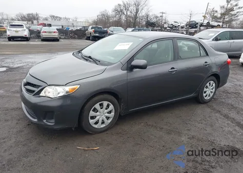 2011 Toyota Corolla Le из США, поврежденный, VIN JTDBU4EE2BJ100218